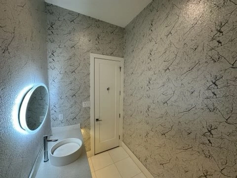 Recent wallpaper installation project 4 in Audubon Park, Orlando