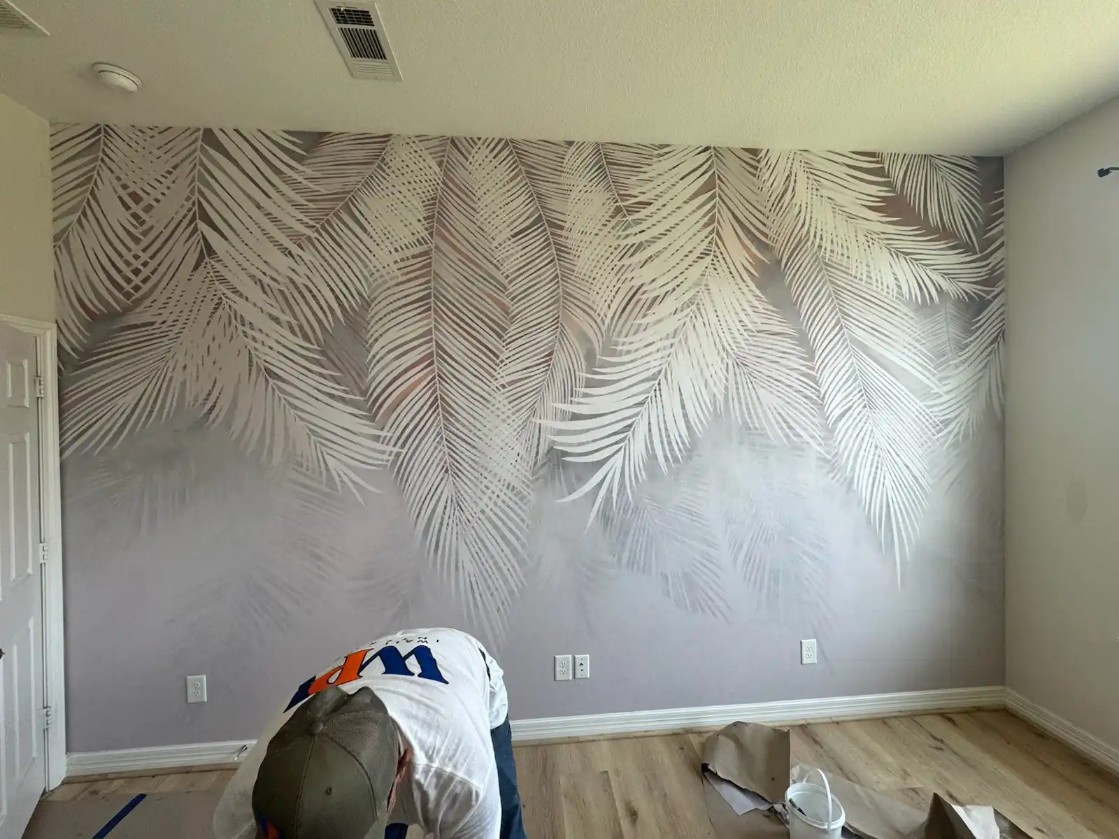 Residential Wallpaper Installation in Orlando