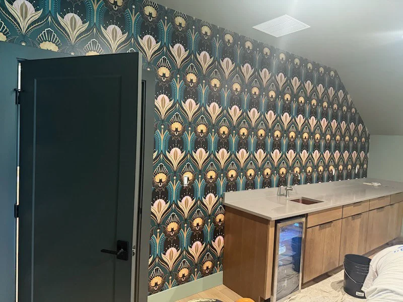 Historic Home Wallpaper Services in Orlando