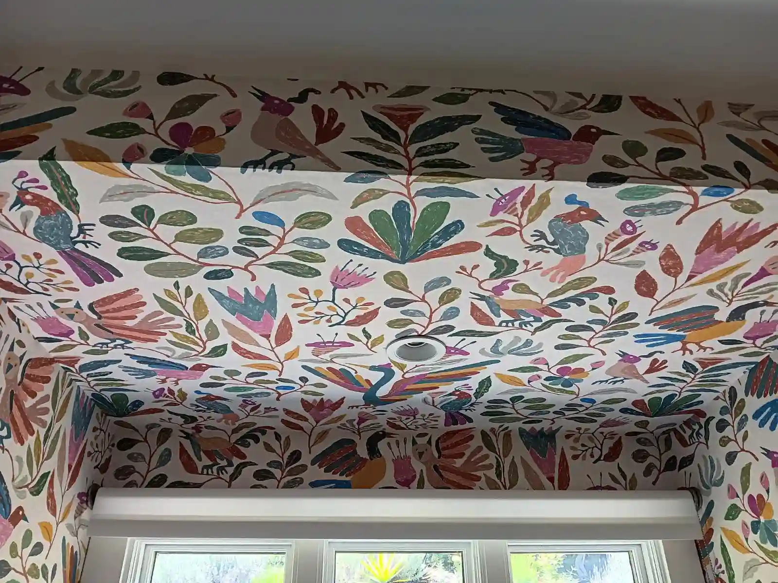 Historic home wallpaper restoration and prep in Thornton Park, Orlando