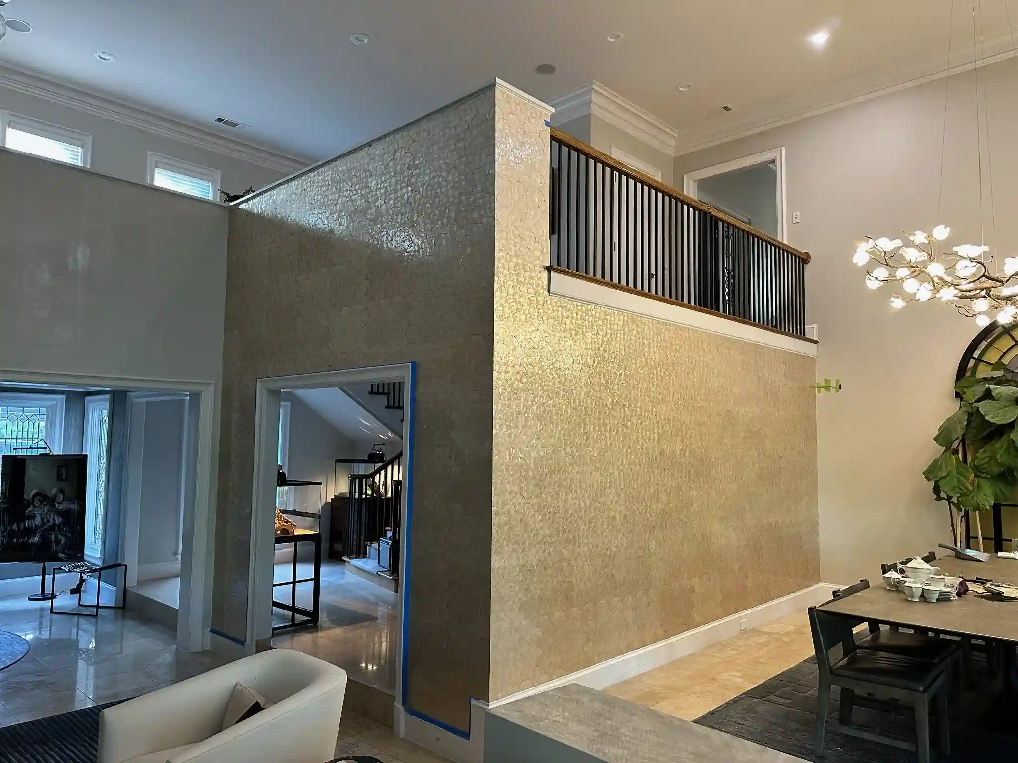 Professional wallpaper services available in Sanford