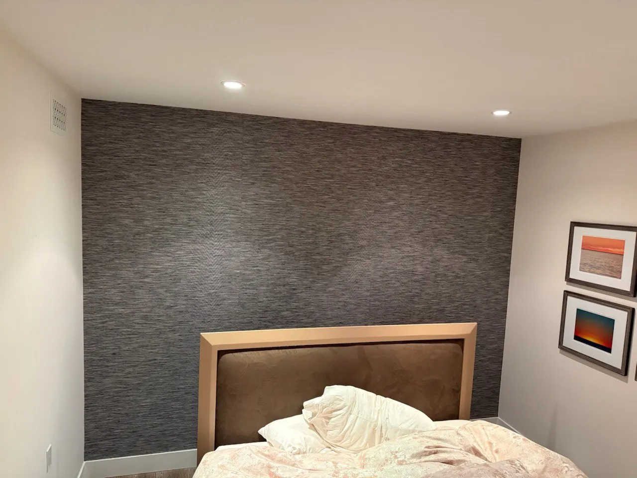 Wallpaper installation project in Apopka, FL
