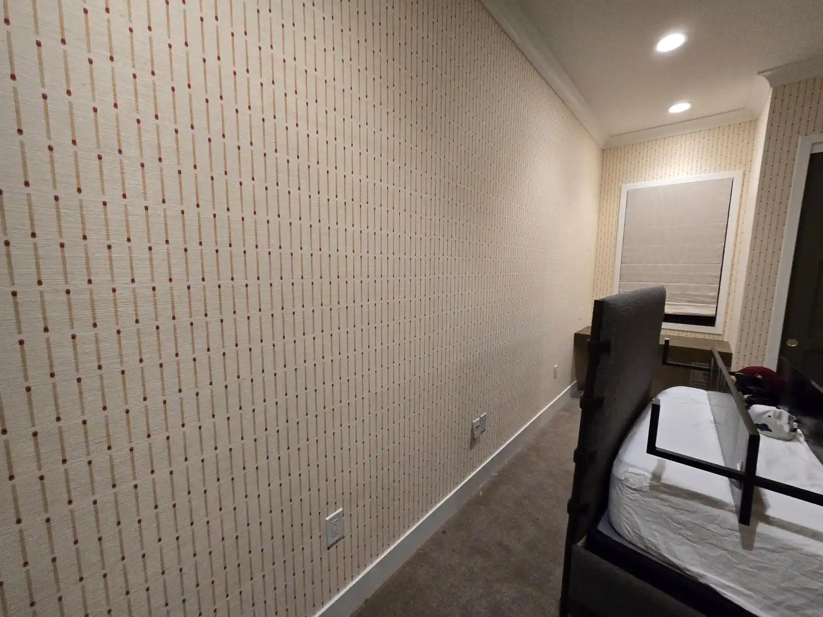 Professional wallpaper services available in St. Cloud