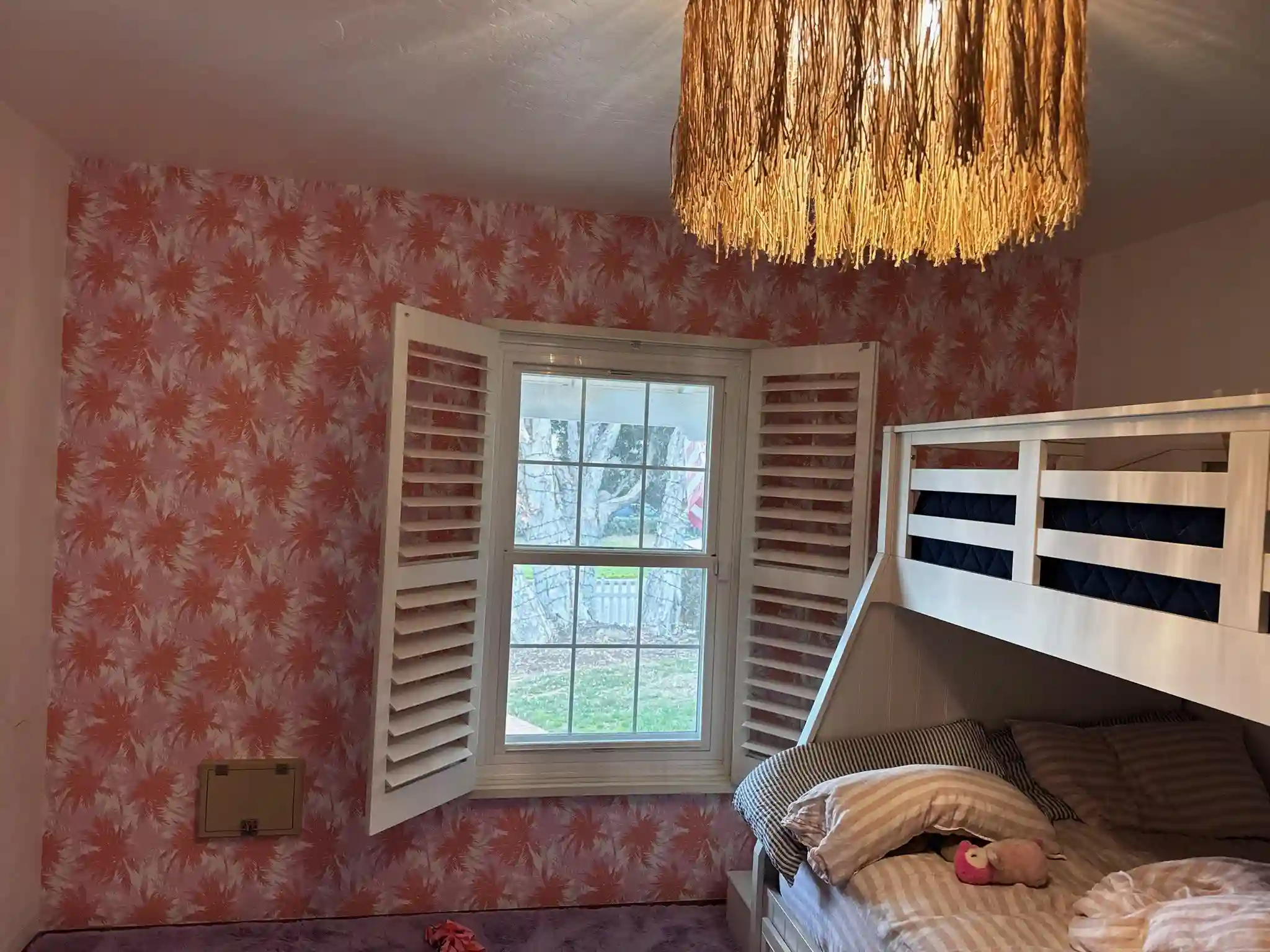 Recent wallpaper installation project 1 in College Park, Orlando