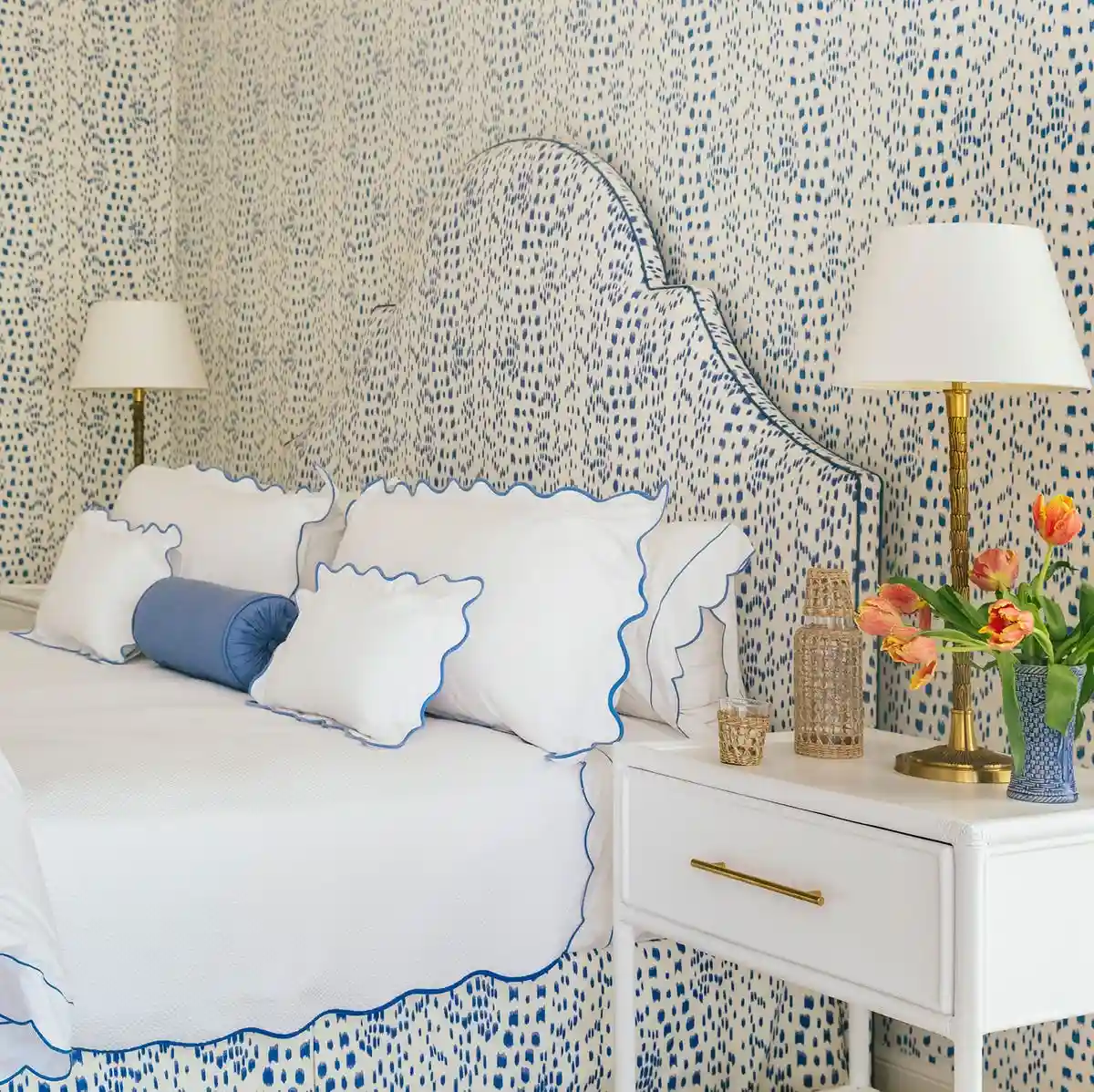 Recent wallpaper installation project 3 in Baldwin Park, Orlando